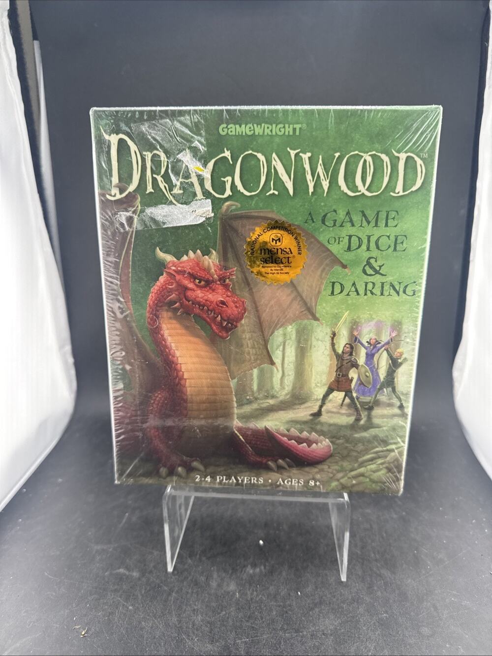 Dragonwood A Game Of Dice & Daring - SEALED NEW m21